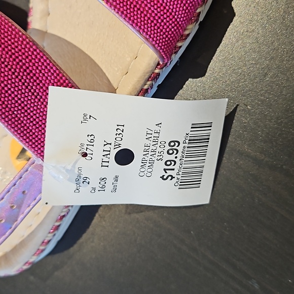 Girls sandals - Picture 4 of 6